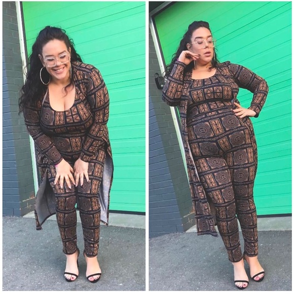 3 piece brown set - Picture 3 of 3